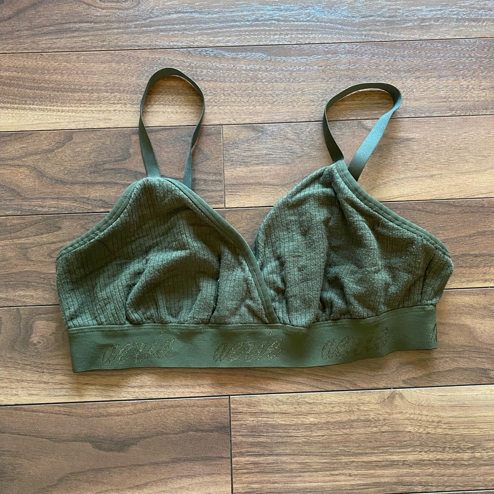 Aerie Triangle Bralette - Picture 1 of 2